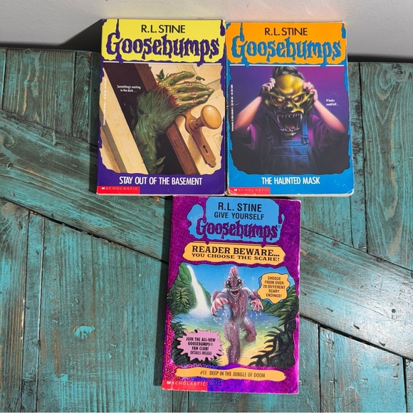 90s Vintage Lot of 15 Goosebumps Books RL Stine - Picture 9 of 13